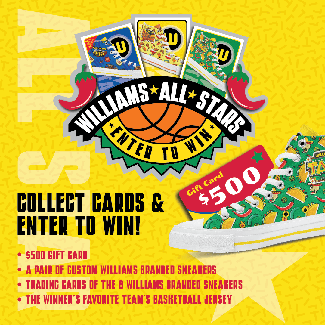 Williams All-Stars campaign announcement ad