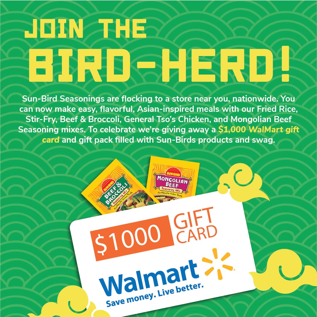 Sun-Bird Bird Herd social ad