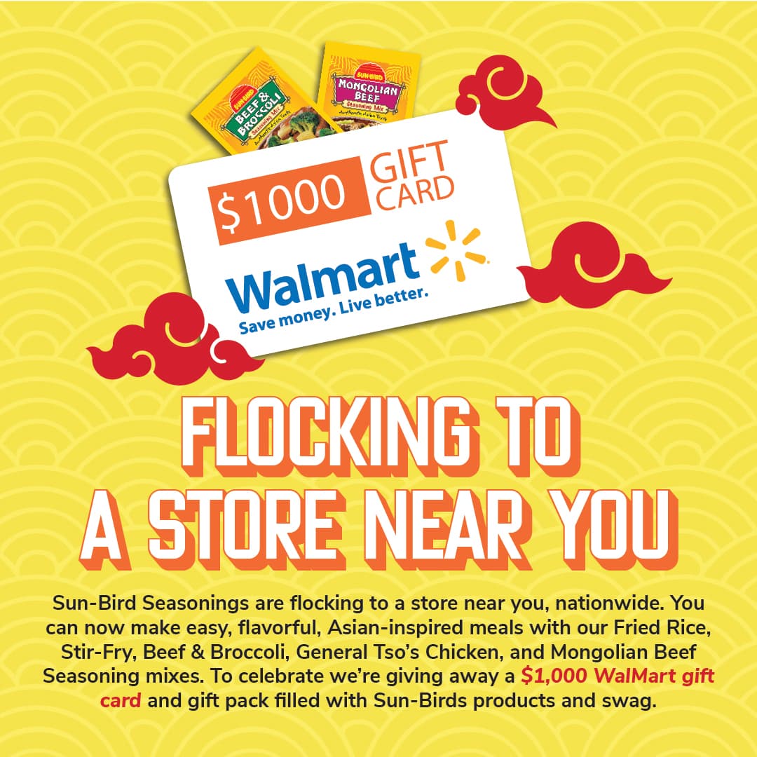 Sun-Bird Flocking to a Store Near You ad