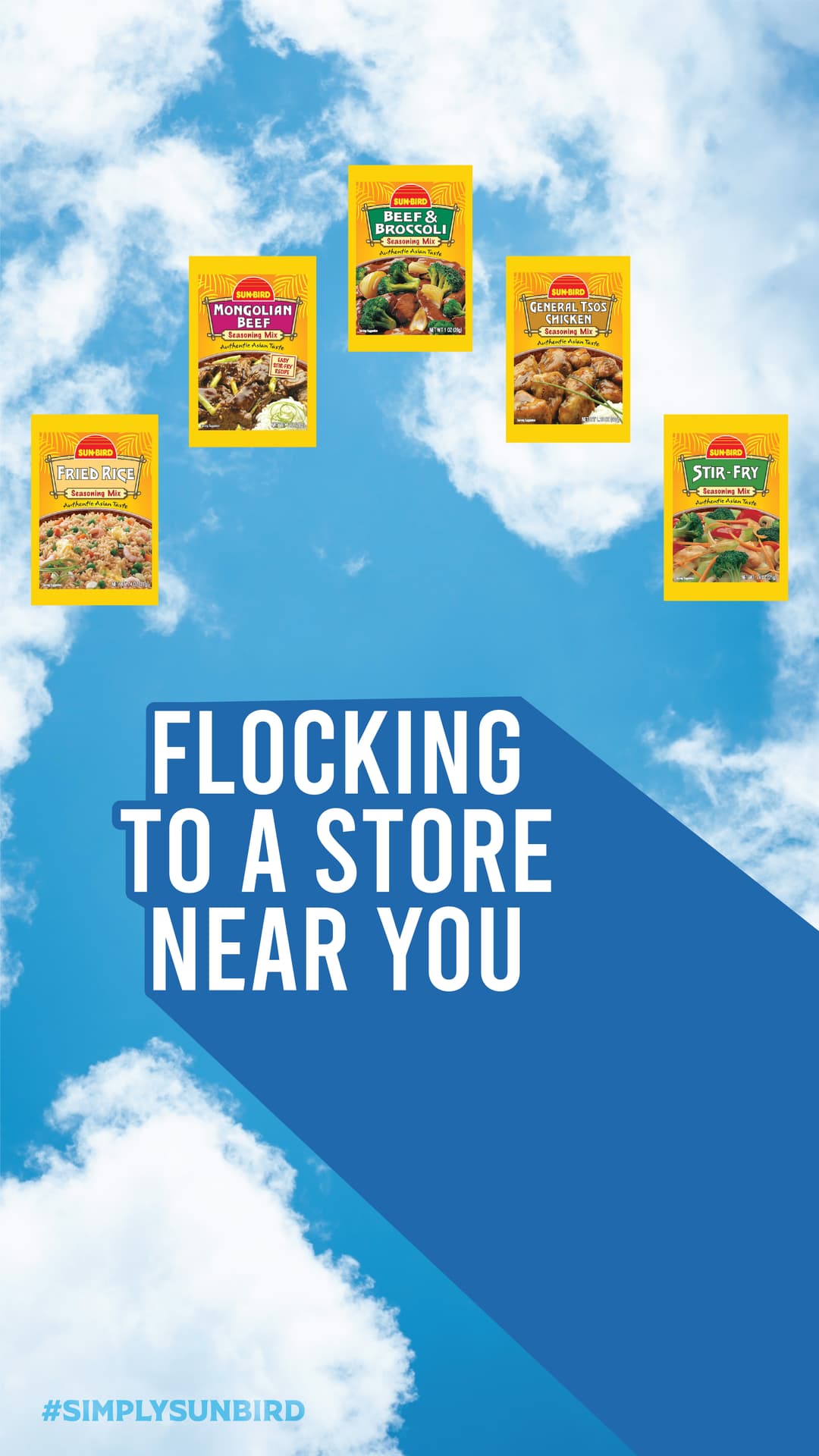 Sun-Bird mobile story: Flocking to a Store Near You