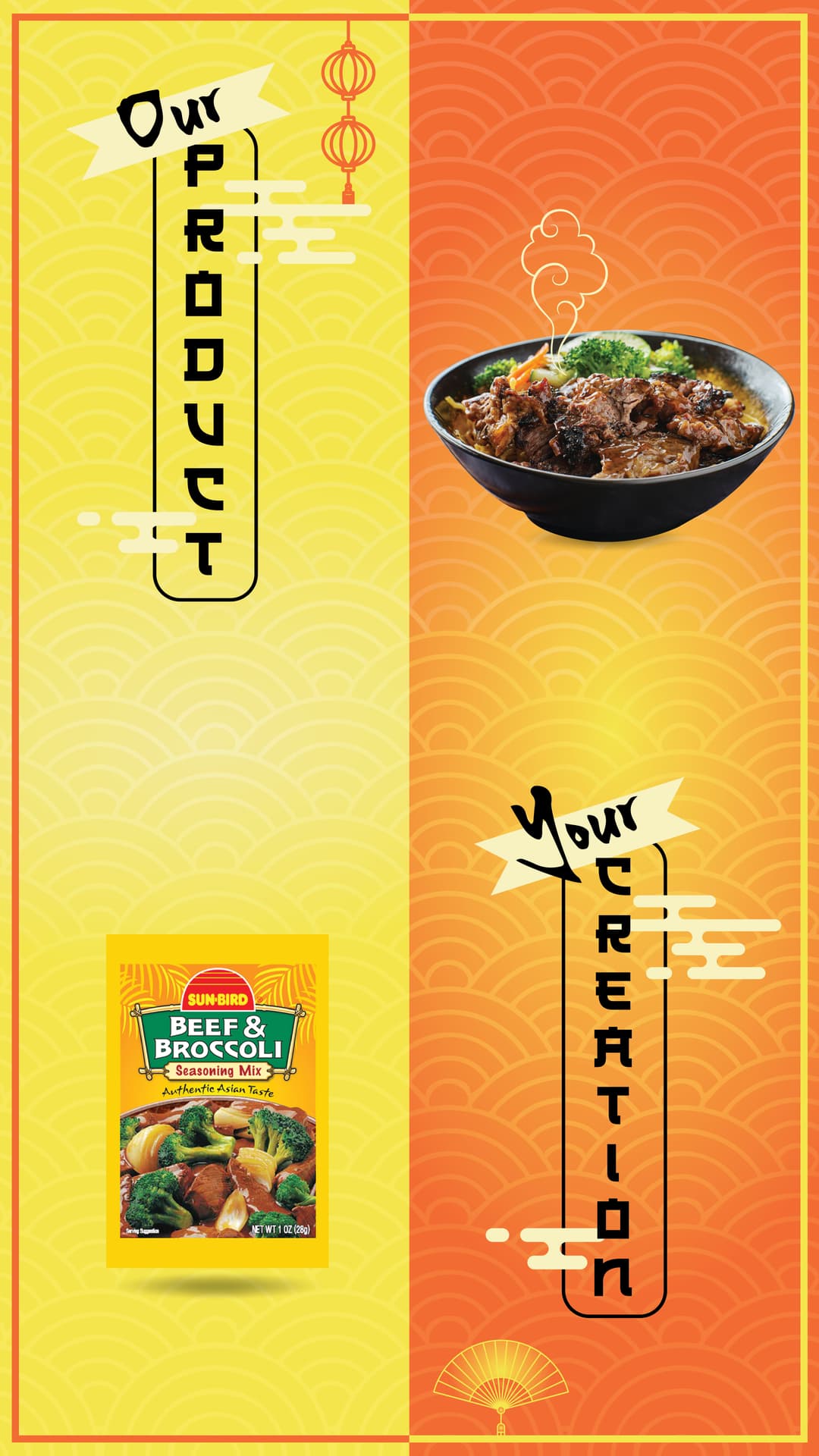 Sun-Bird mobile story: Our Product Your Creation
