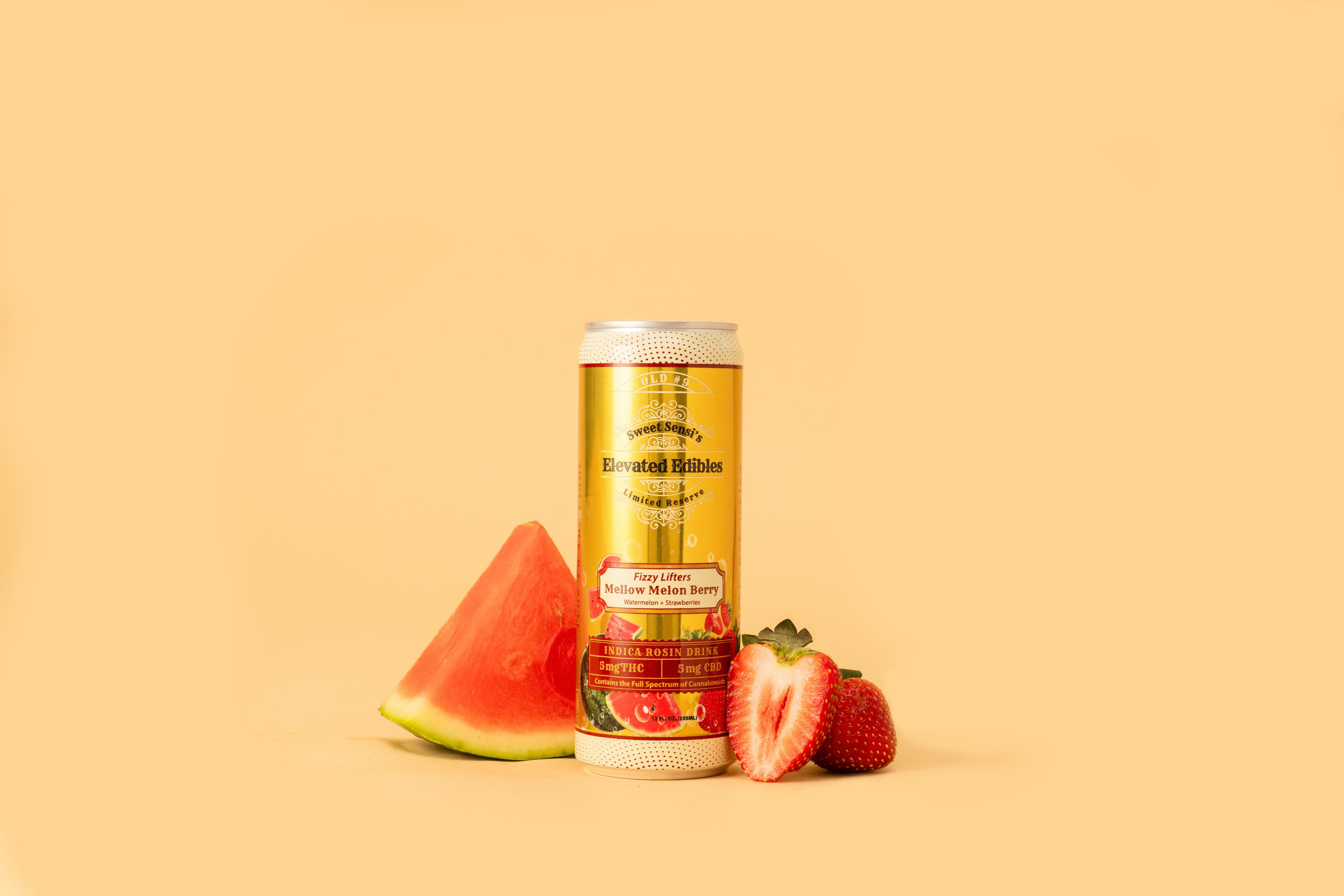 Sweet Sensi Elevated Edibles cans front