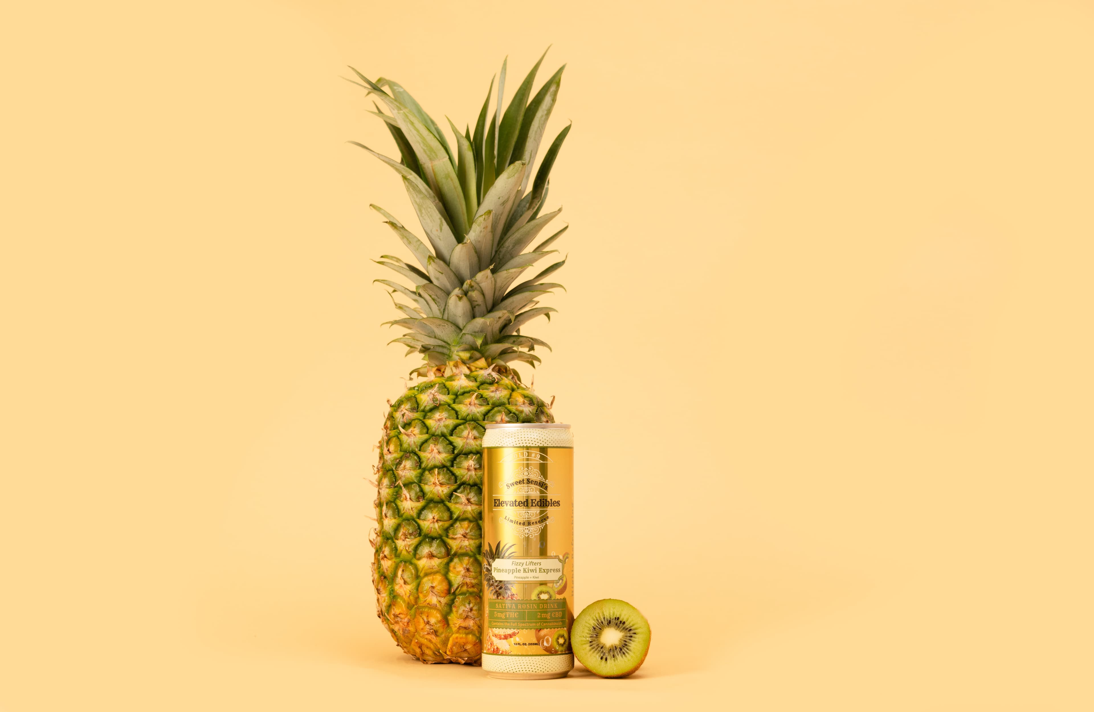 Sweet Sensi Pineapple Kiwi Express front