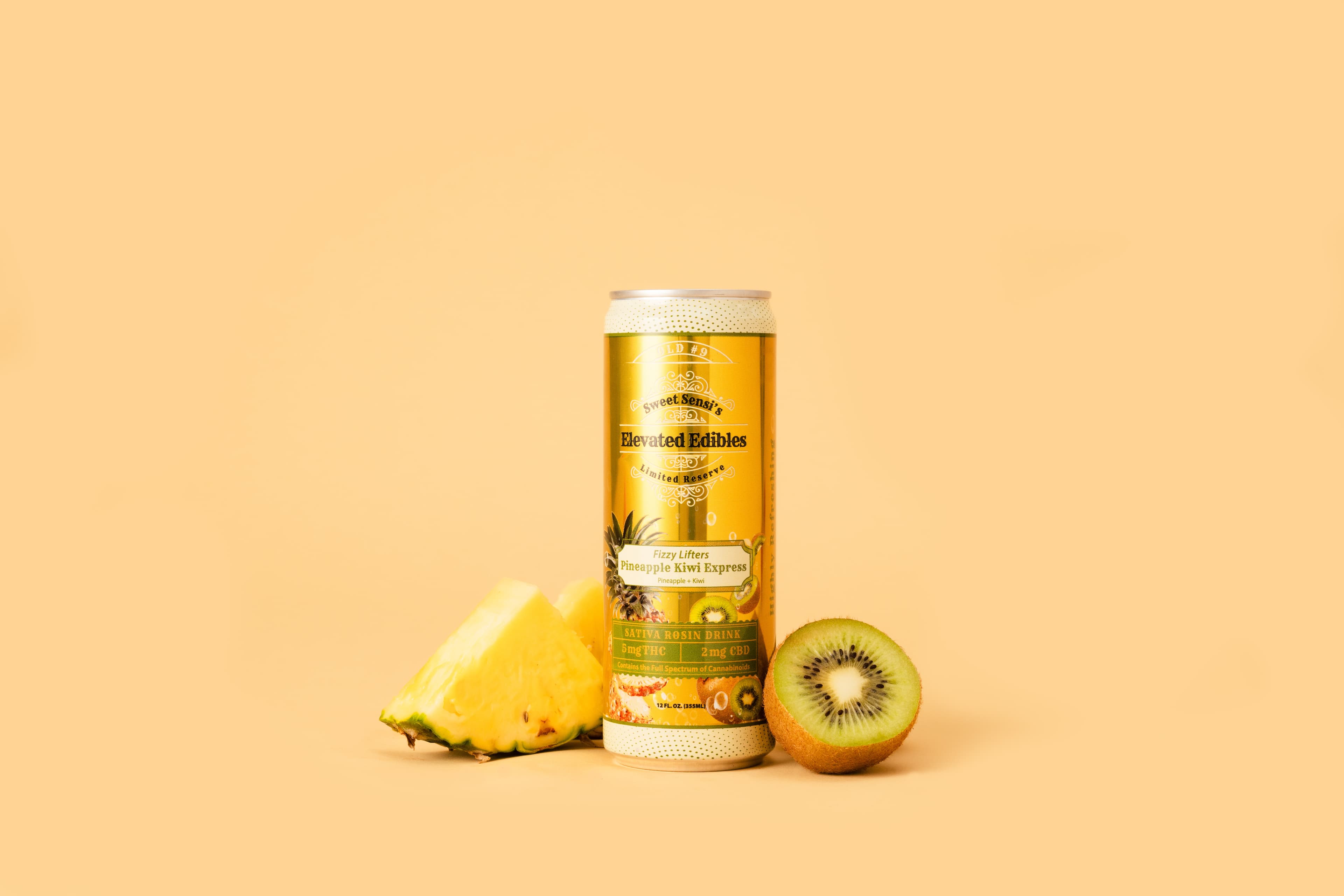 Sweet Sensi Pineapple Kiwi Express back