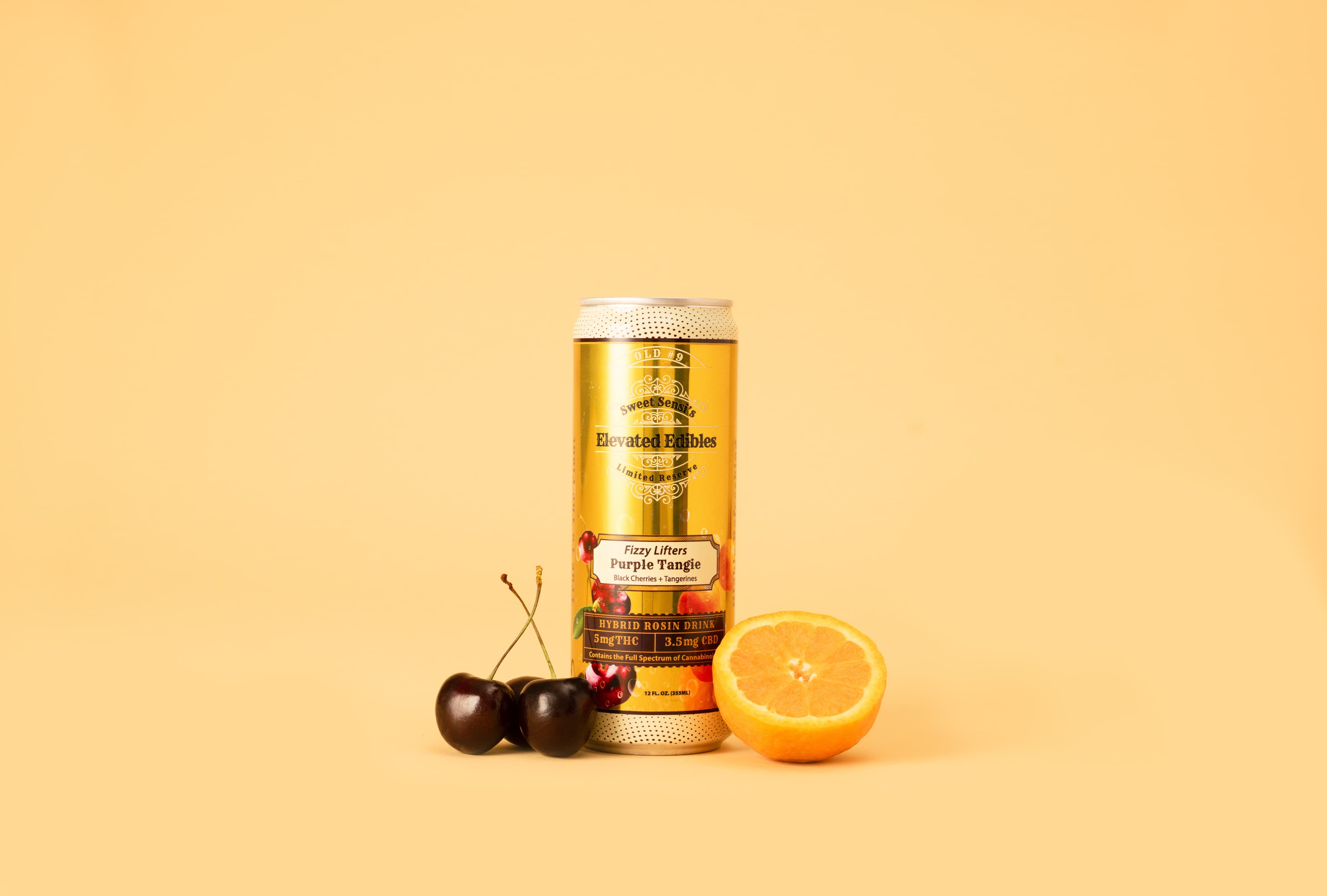 Sweet Sensi Elevated Edibles cans back