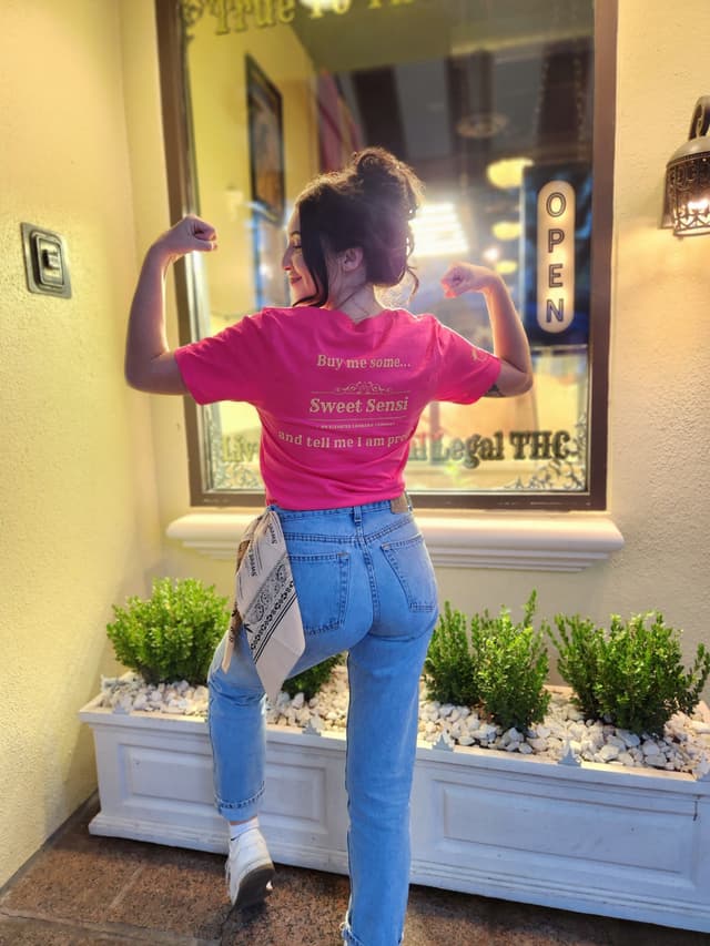 Sweet Sensi brand ambassador