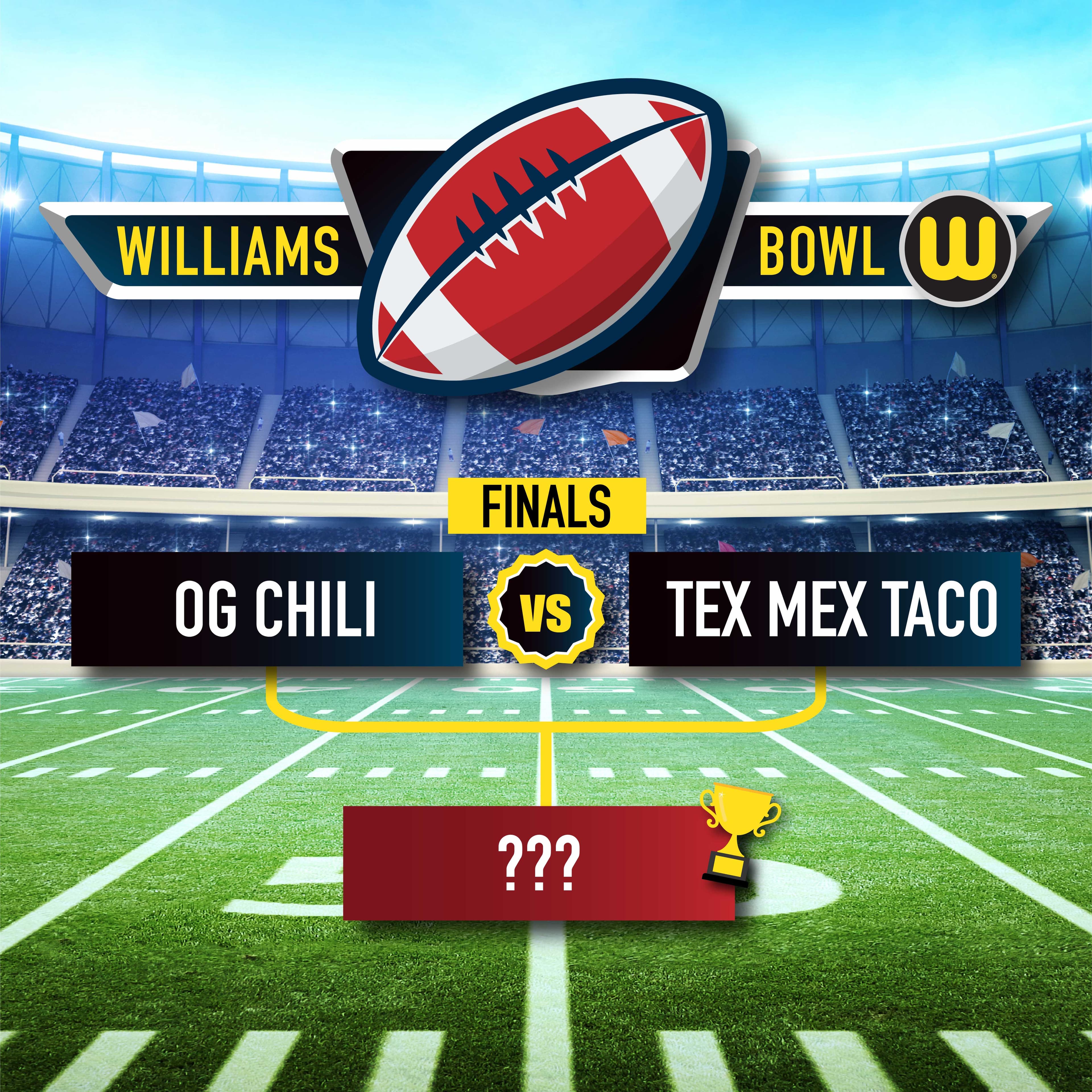 Williams Bowl finals: OG Chili vs Tex Mex Taco