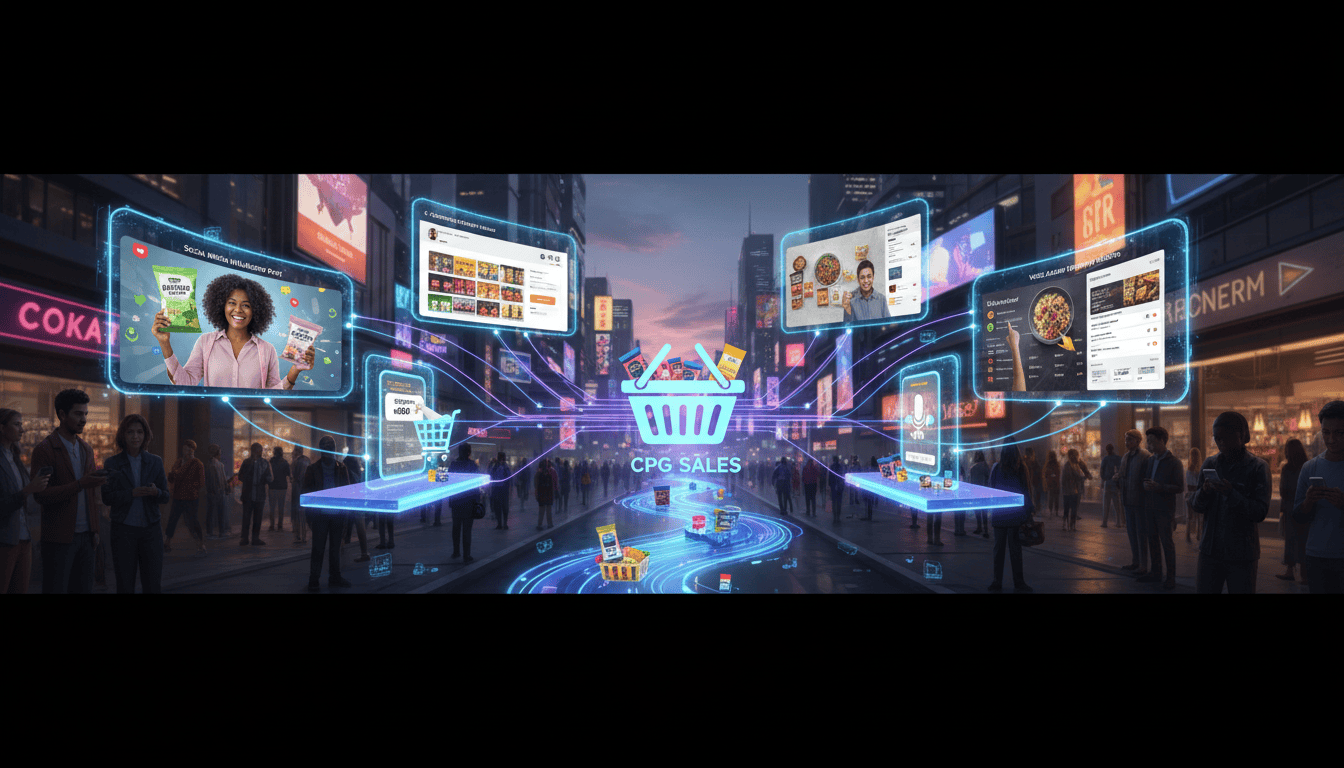 Digital Touchpoints That Drive CPG Sales