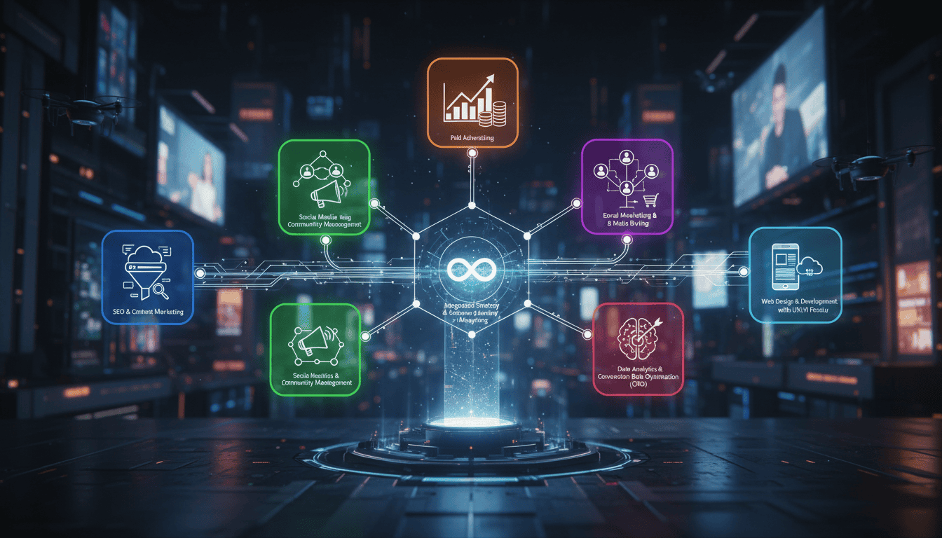 Core Services That Define Modern Digital Marketing Agencies