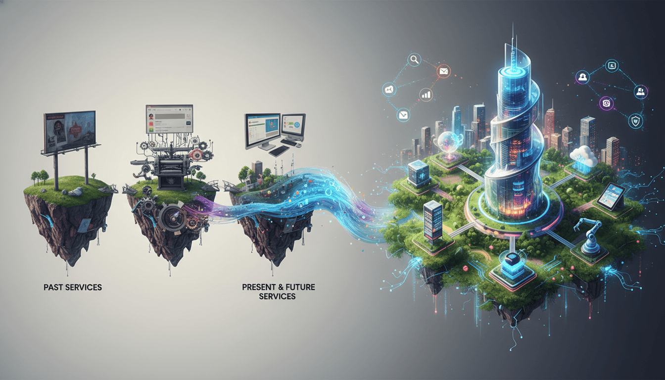 The Evolution of Marketing Agency Services