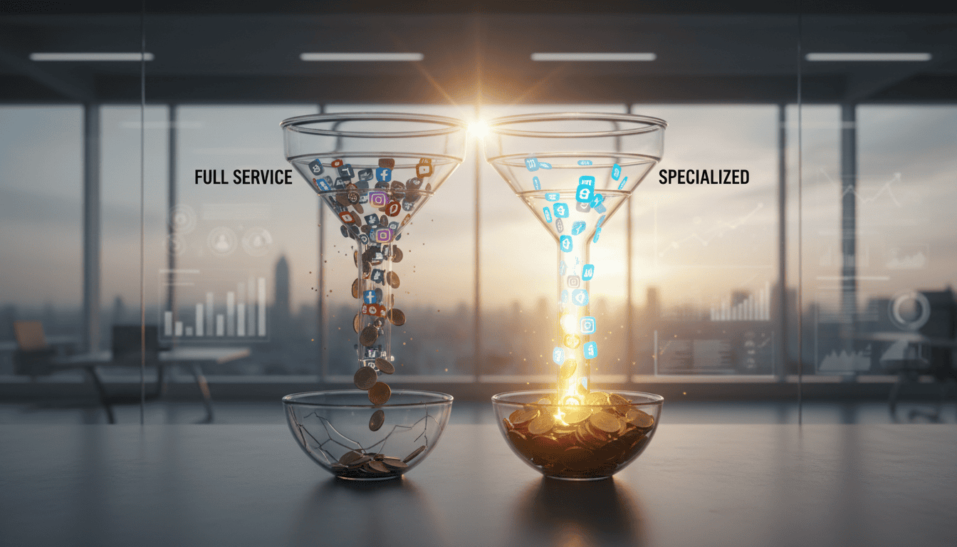 Why Specialization Matters More Than Ever in Social Media Marketing