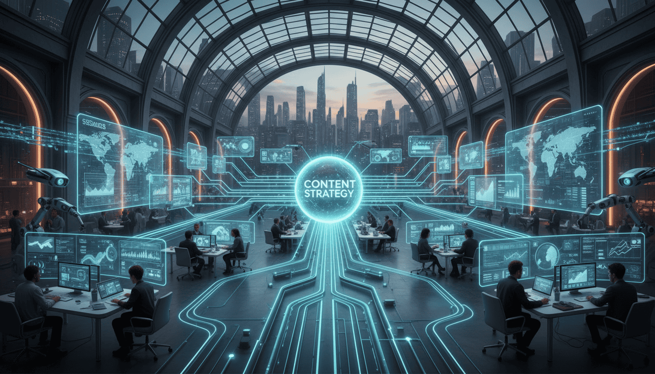 Content Strategy at Scale