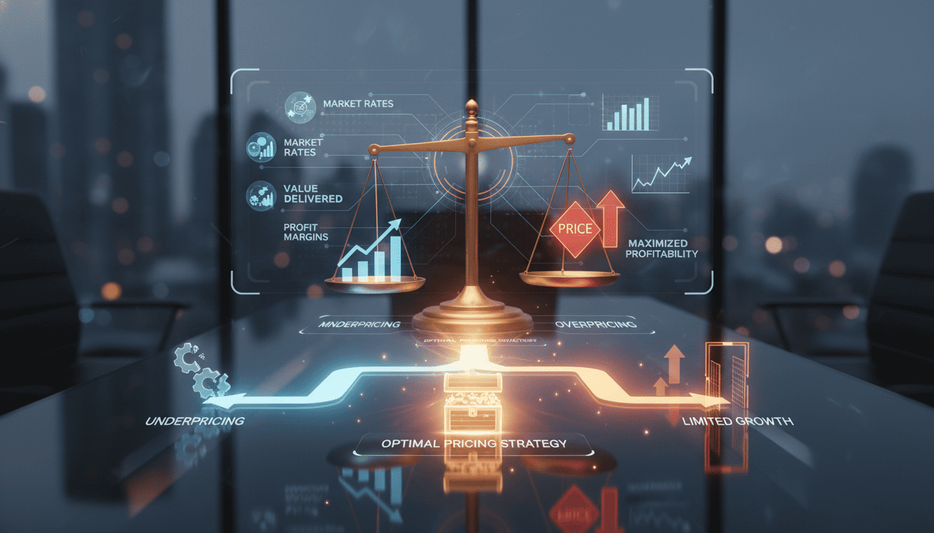 Pricing Strategies That Maximize Profitability