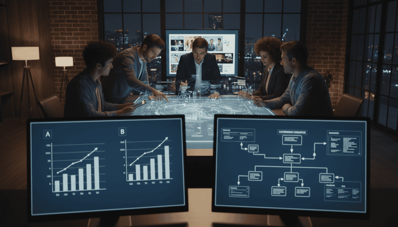 Ad Copy Testing and Creative Optimization