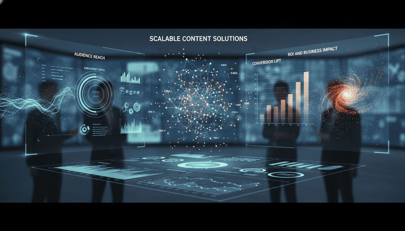 Measuring Success in Scalable Content Marketing