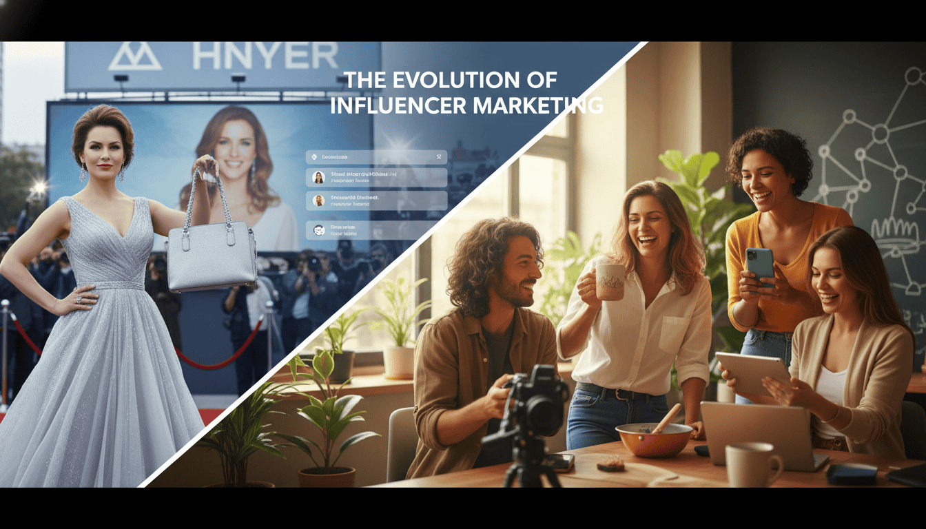 The Evolution of Influencer Marketing