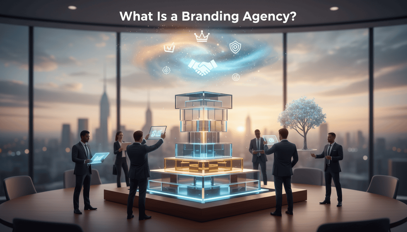 What Is a Branding Agency?