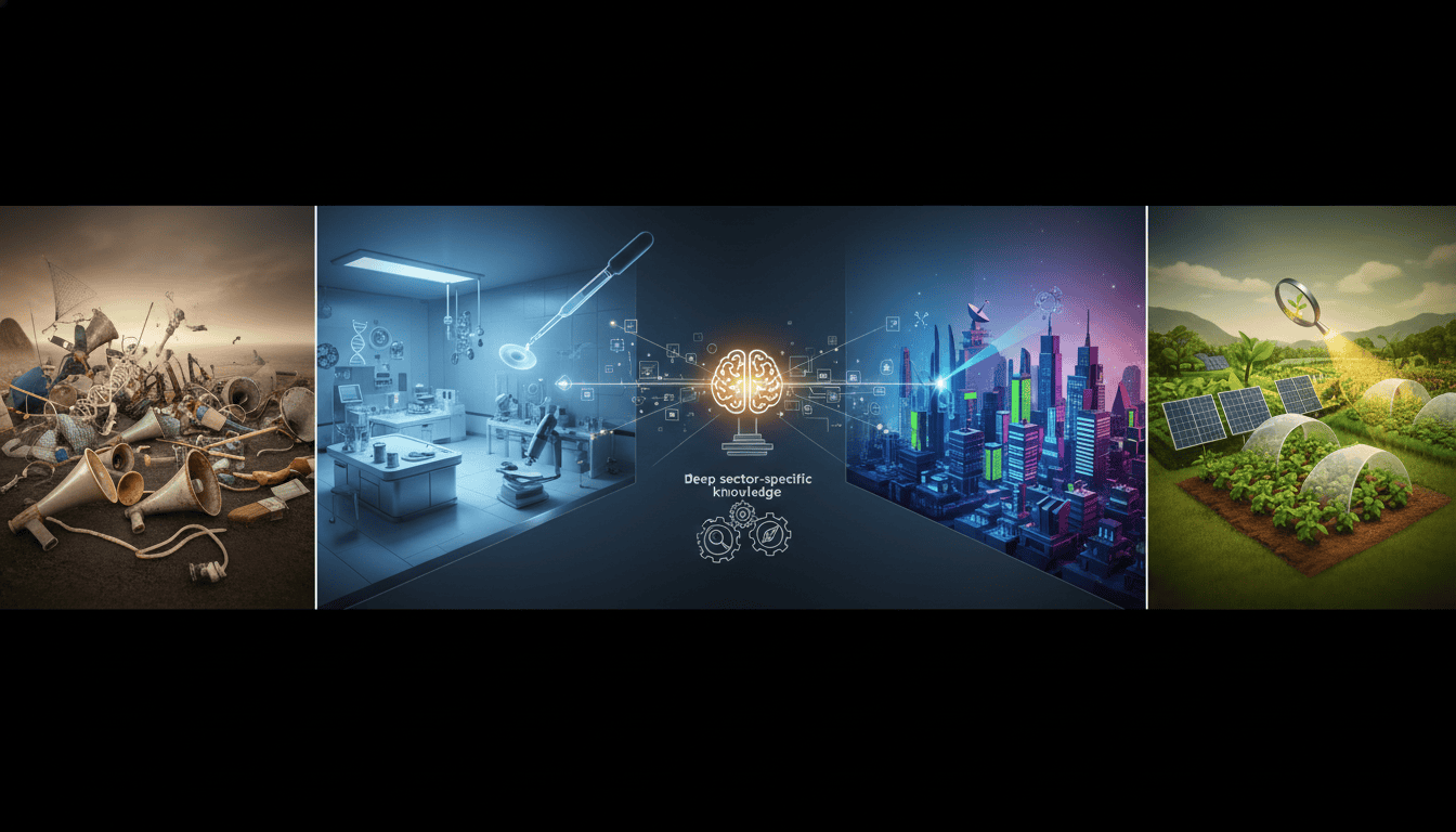 Why Industry Specialization Matters More Than Ever