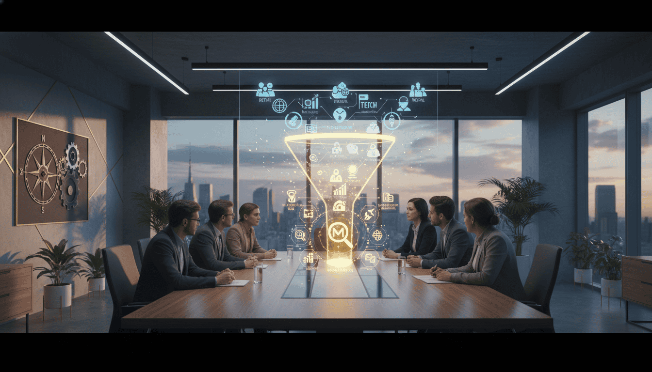 Define Your Agency's Core Focus and Niche