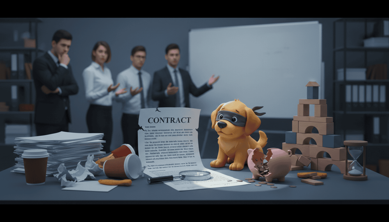 Common Legal Mistakes Marketing Agencies Make
