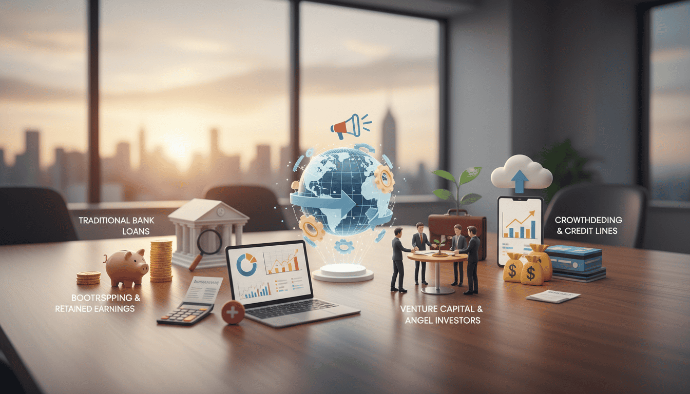 Funding Options for Marketing Agency Startups