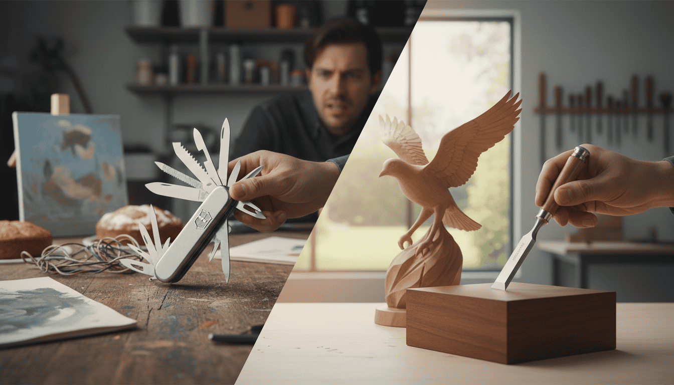 Why Specialization Beats the "Full-Service" Approach