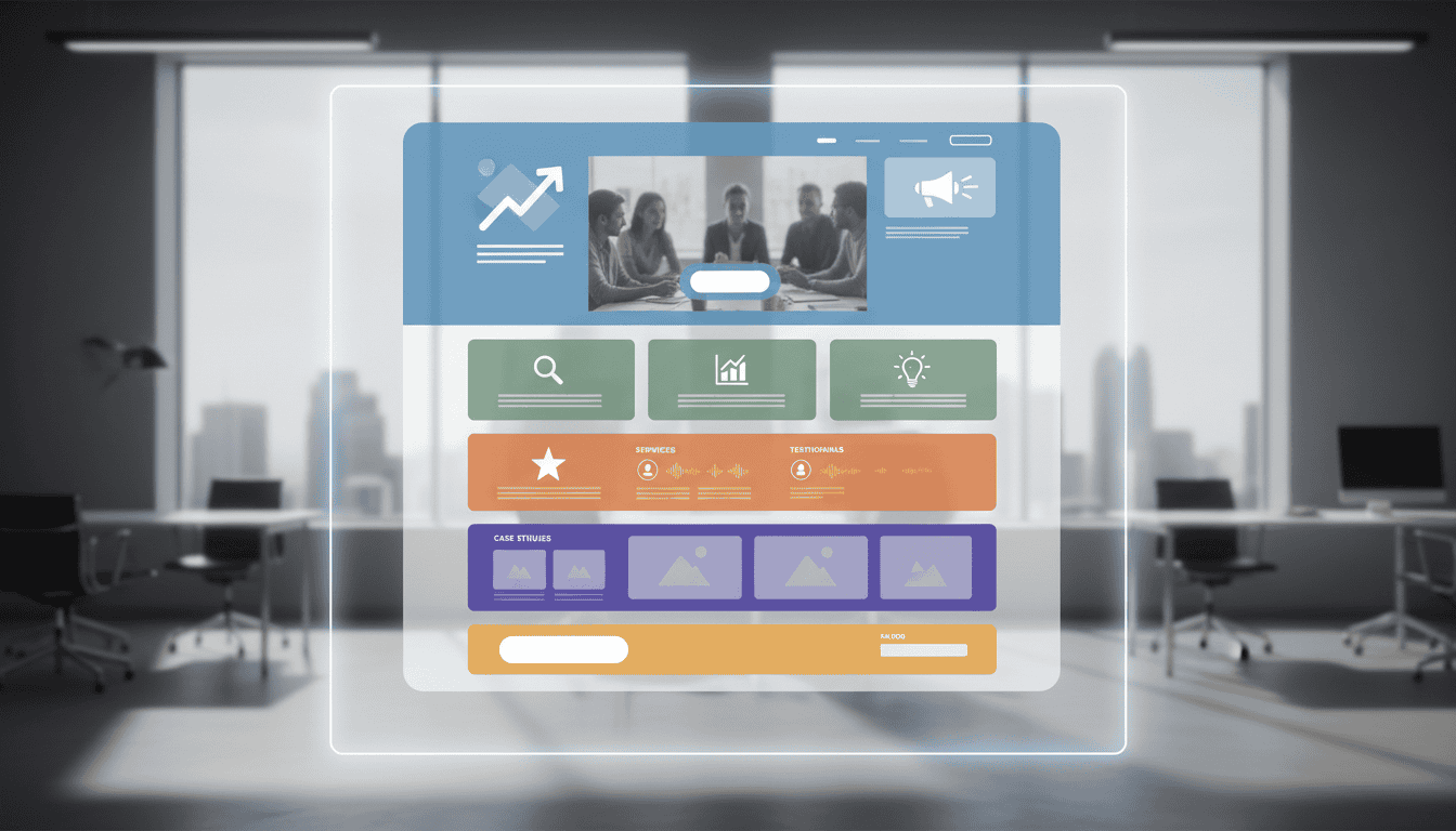 Conversion-Focused Page Structure