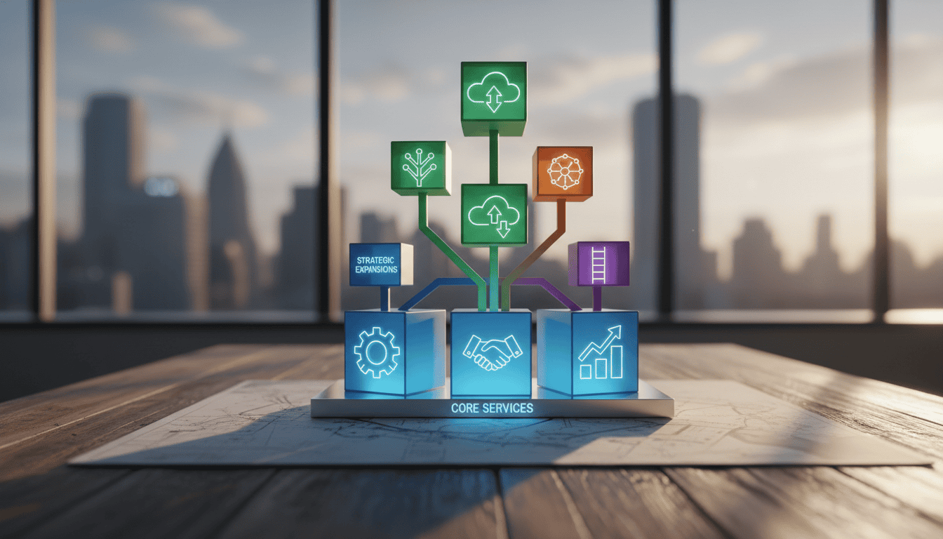 Building a Strategic Service Menu