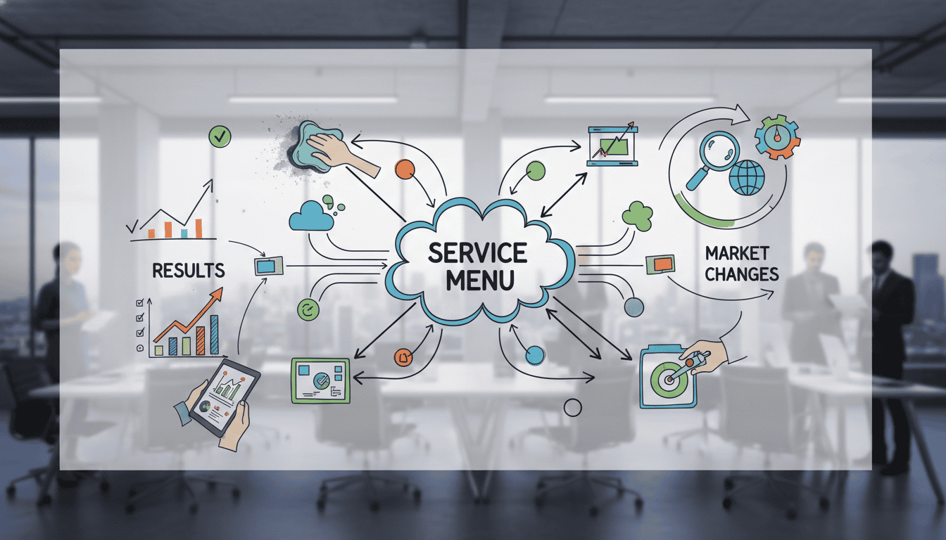 Evolving Your Service Menu