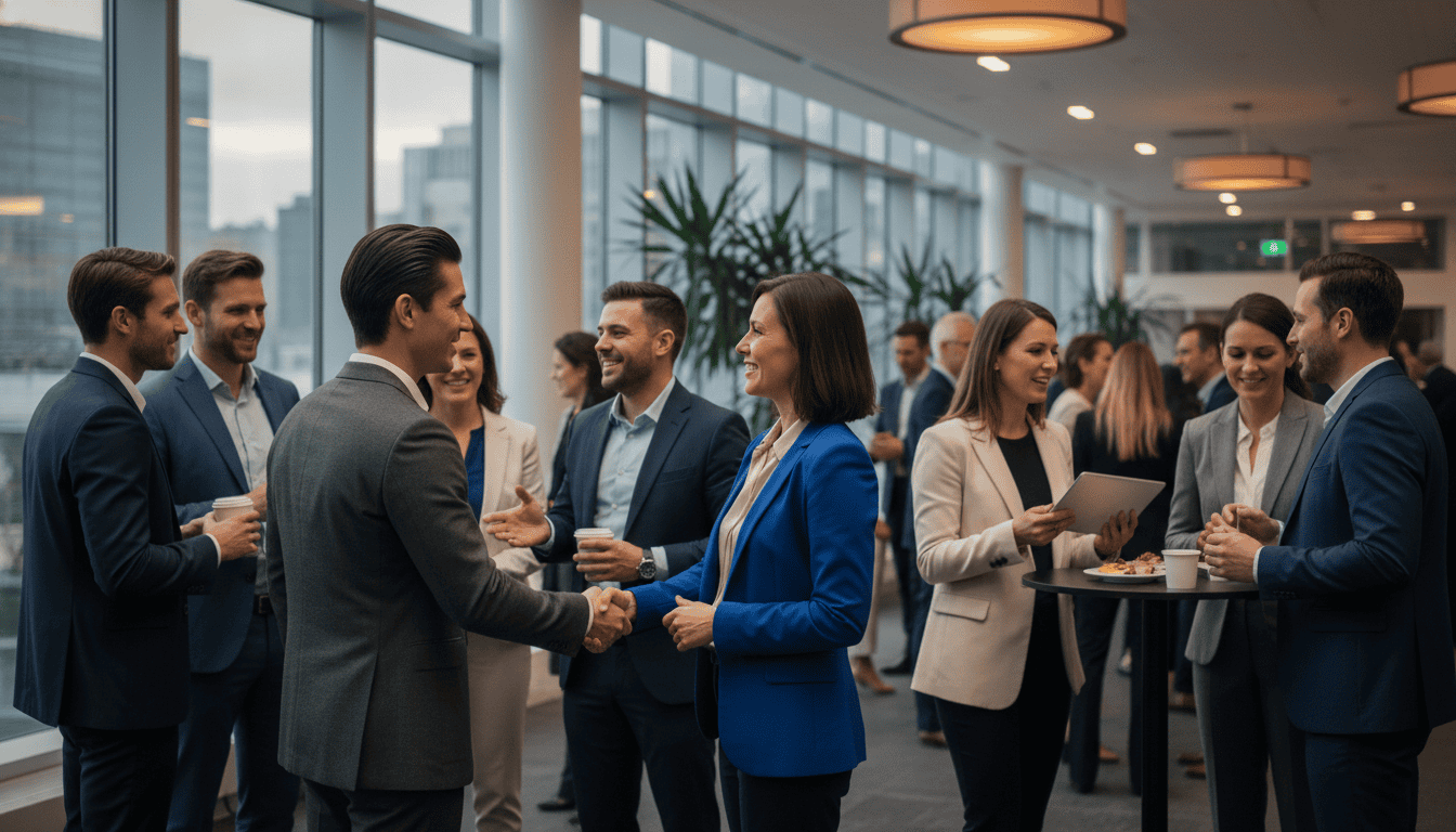 In-Person Networking: Making Real Connections