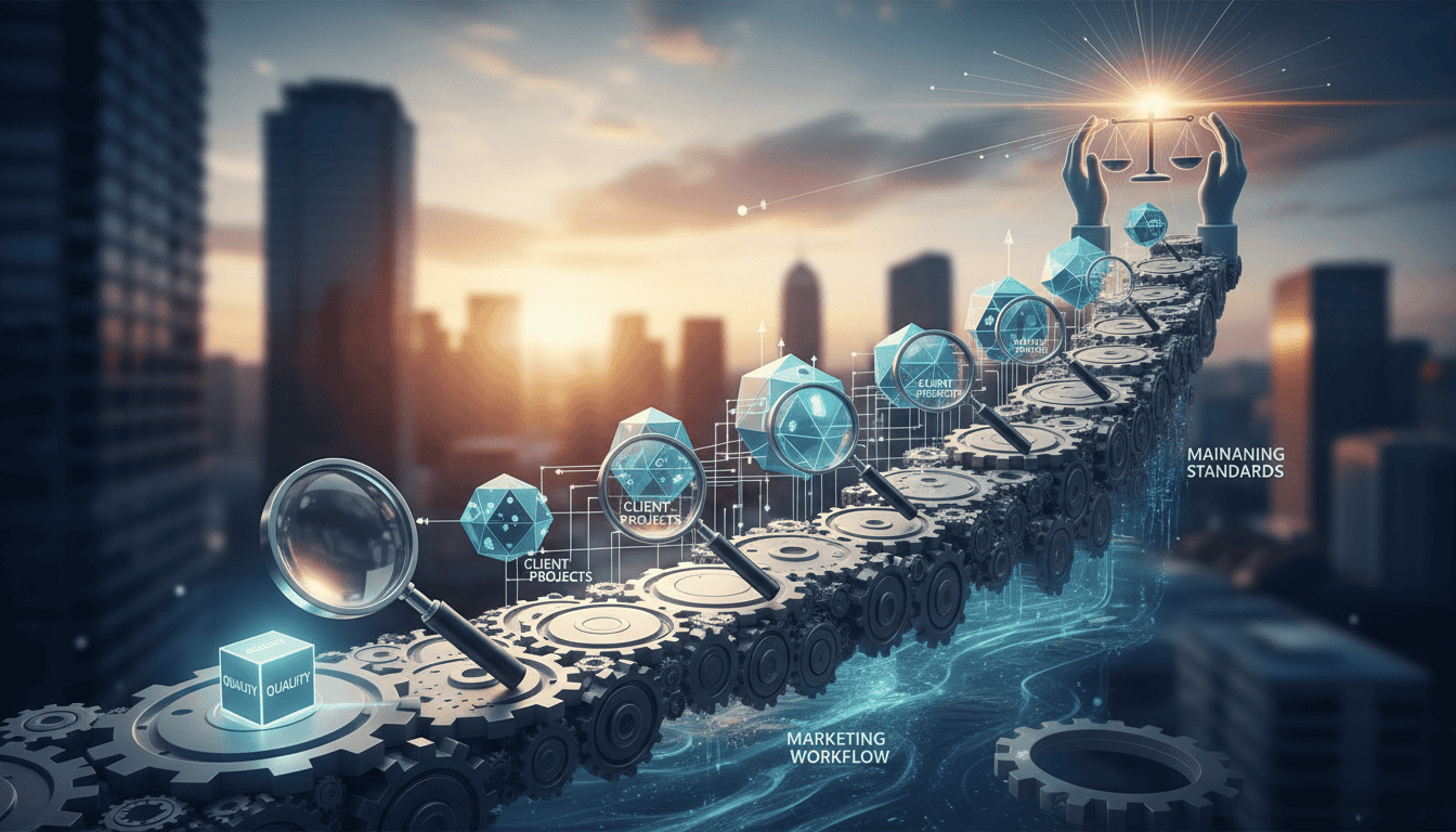 Scaling Quality Control as You Grow