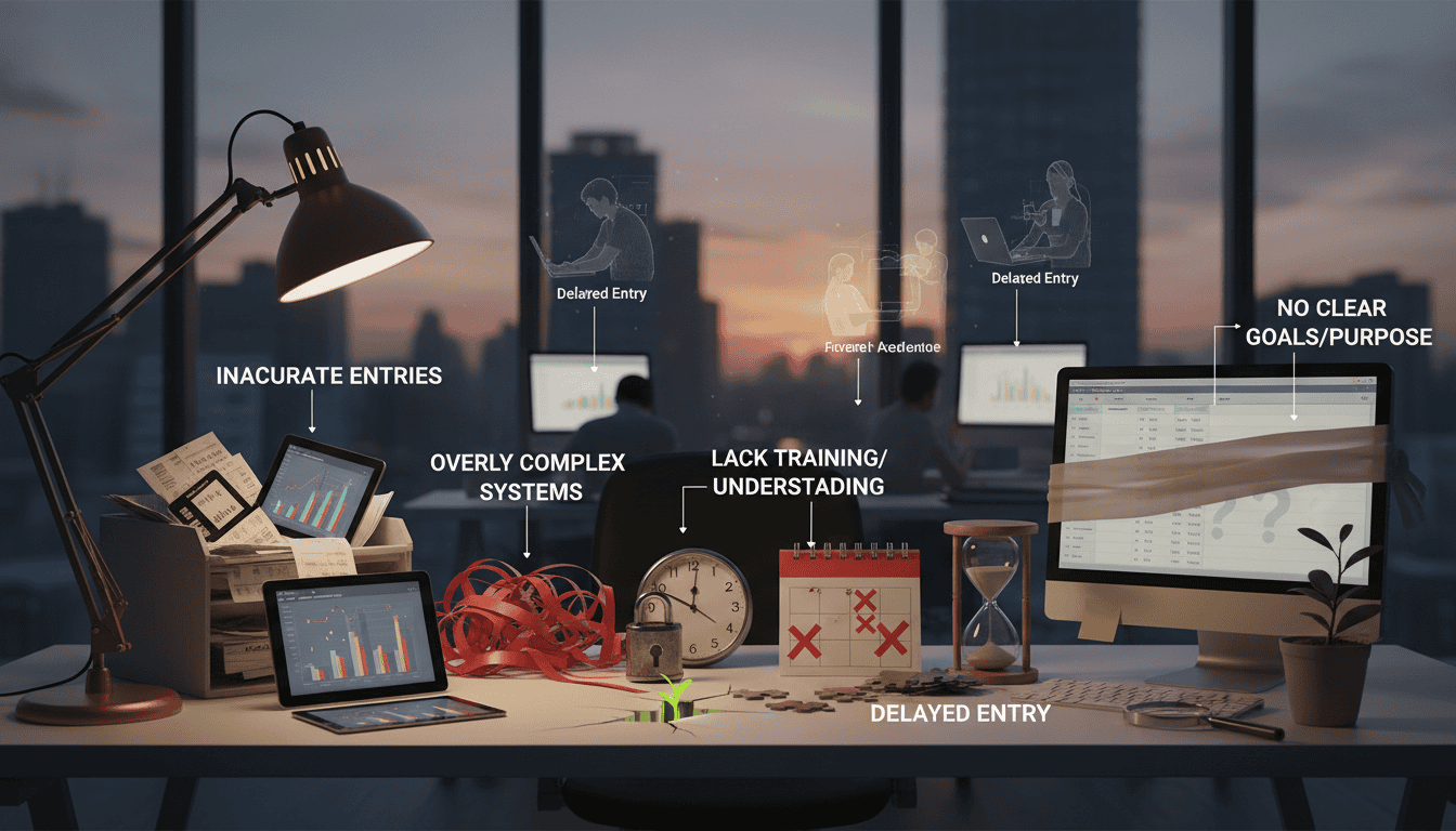 Common Time Tracking Pitfalls to Avoid