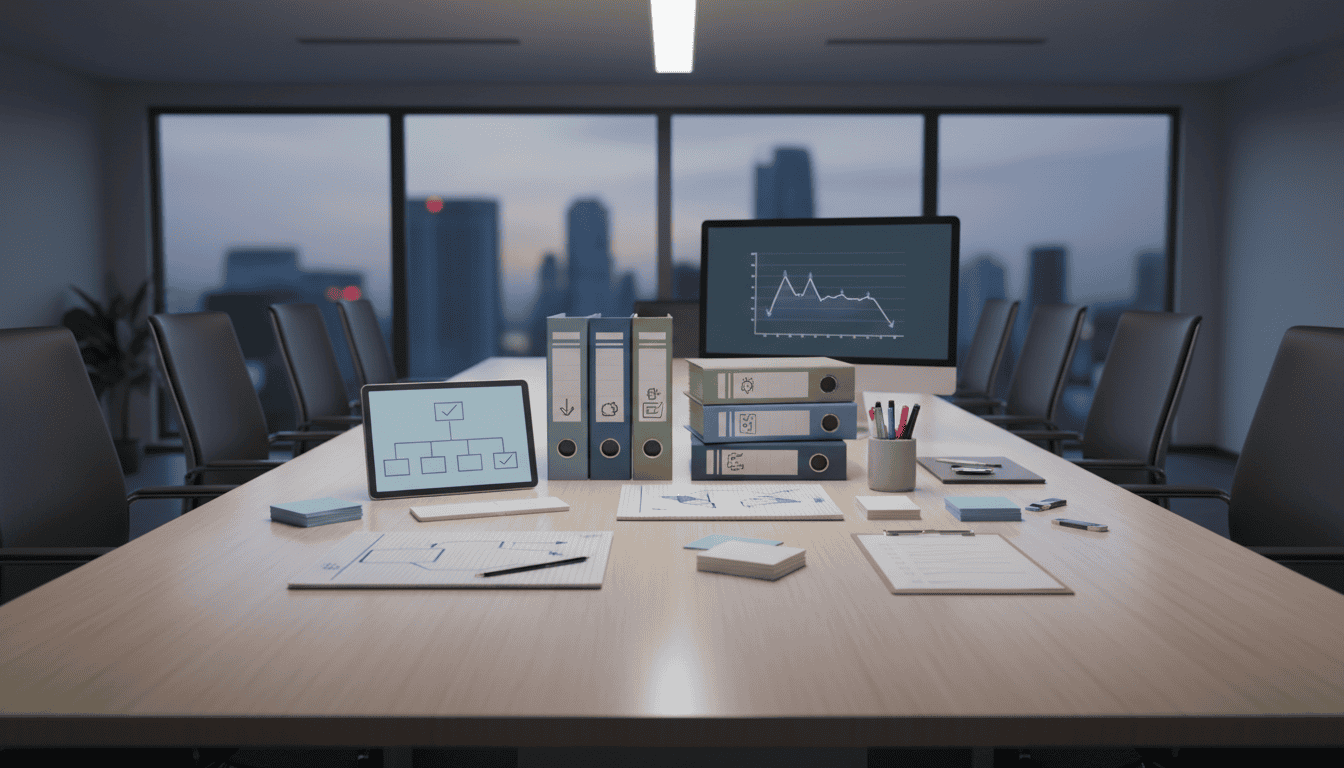 Tools and Templates for Professional Offboarding