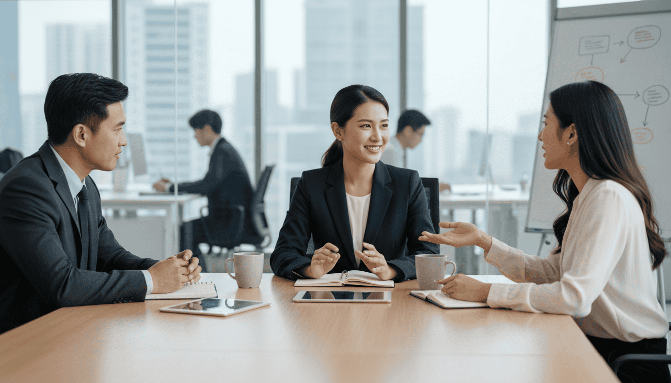 Interview Best Practices for Marketing Positions