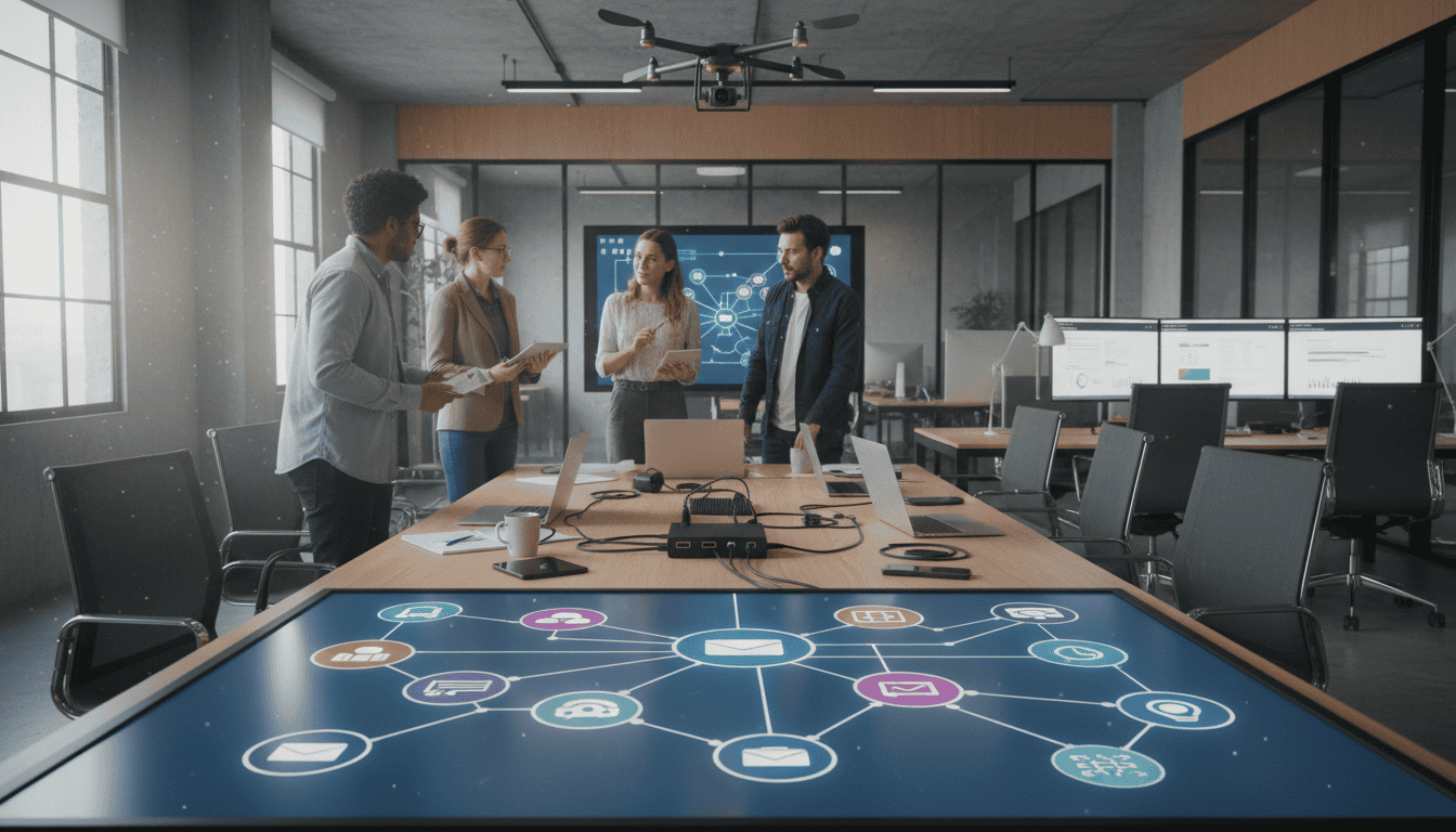 Technology and Tools for Team Efficiency