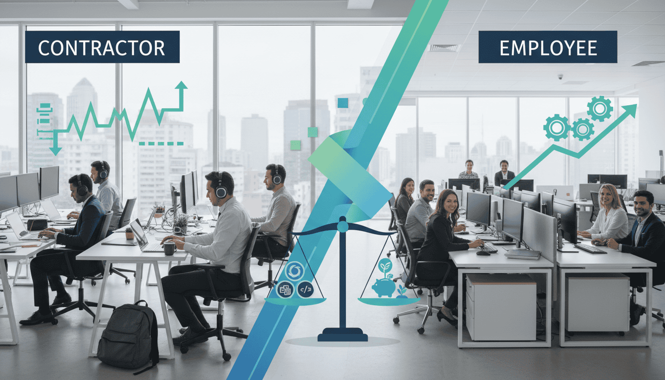 Understanding the Contractor vs Employee Landscape