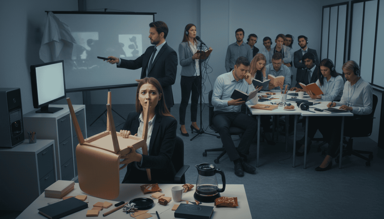 Common Training Program Mistakes to Avoid