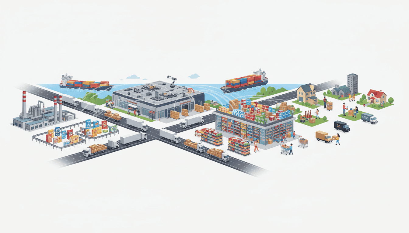The CPG Supply Chain: From Manufacturing to Consumer