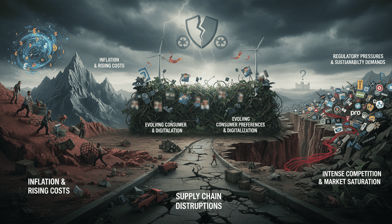 Challenges Facing CPG Brands