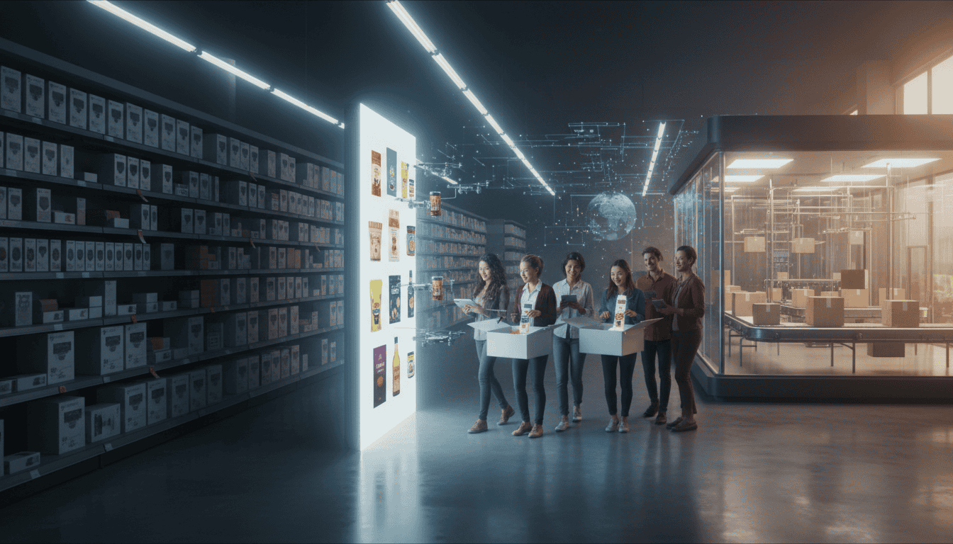 The Current State of Food & Beverage CPG Markets