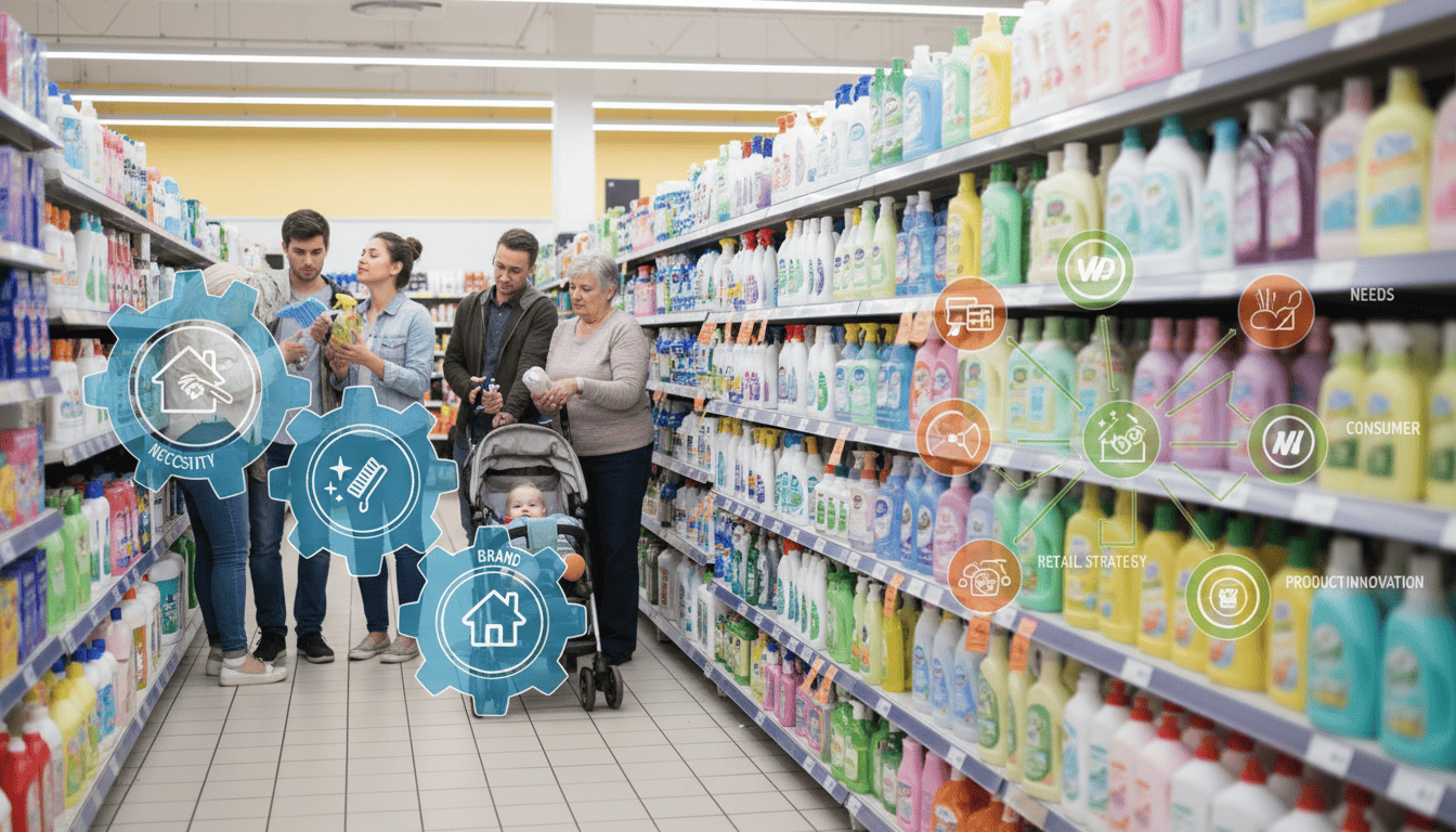 Understanding the CPG Landscape for Household Cleaning Products