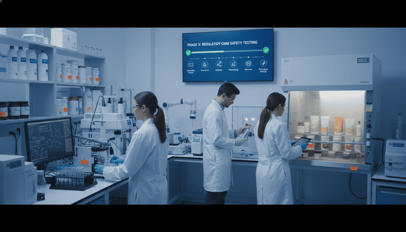 Phase 3: Regulatory Compliance and Safety Testing