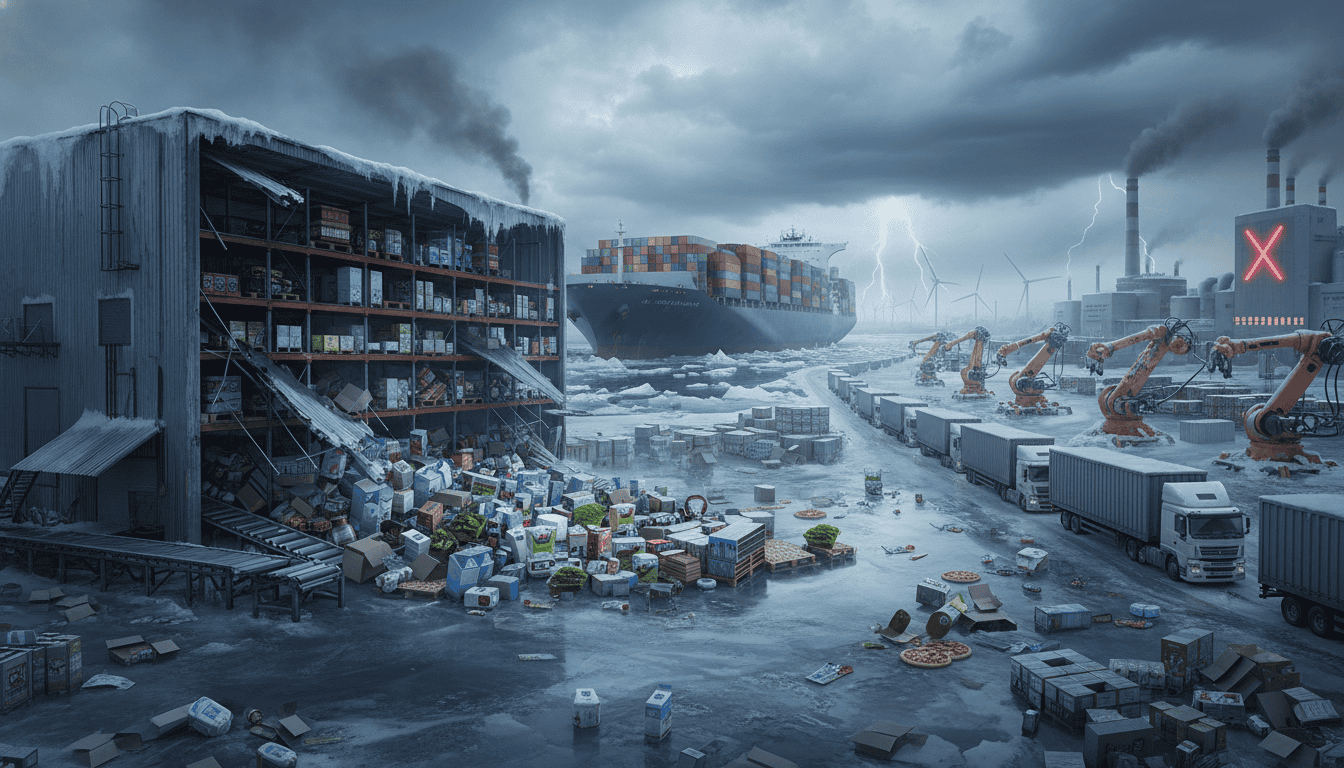 The Current State of CPG Supply Chain Challenges