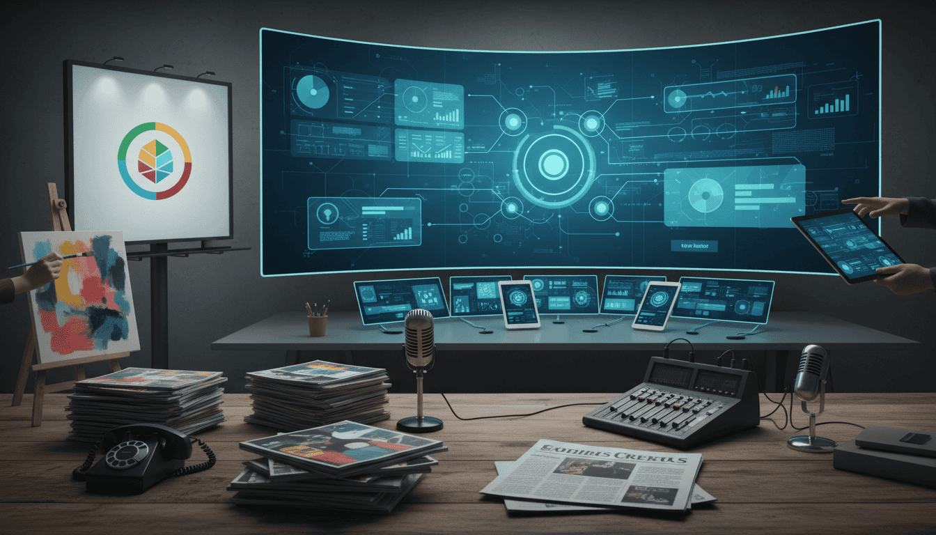 Traditional Media Integration