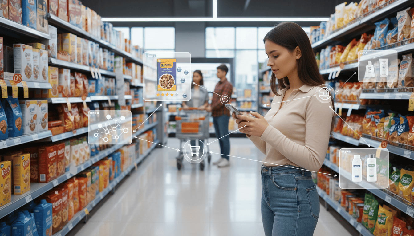 The Role of Digital Influence in CPG Decisions