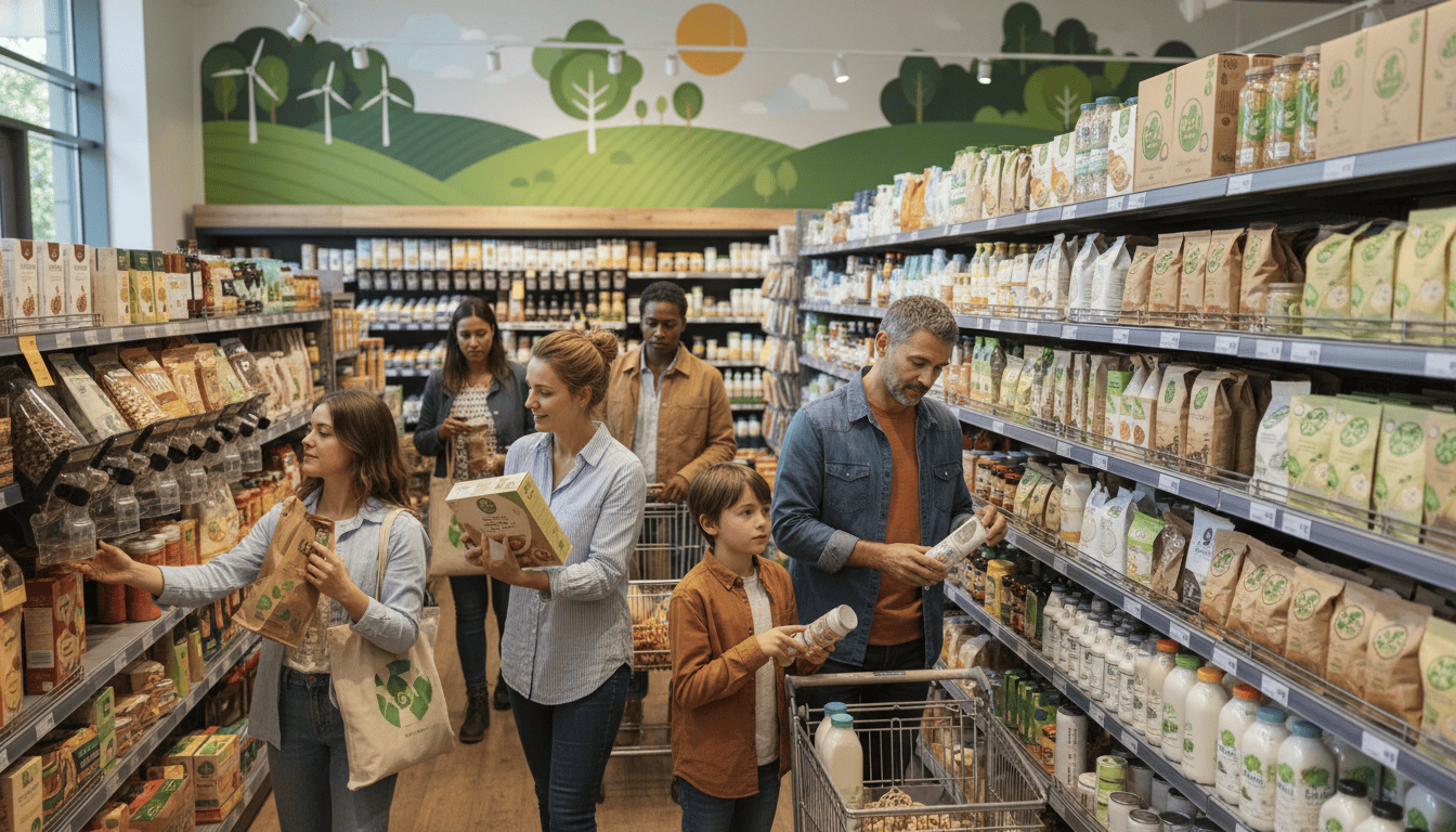 The Sustainable CPG Revolution: More Than Just a Trend