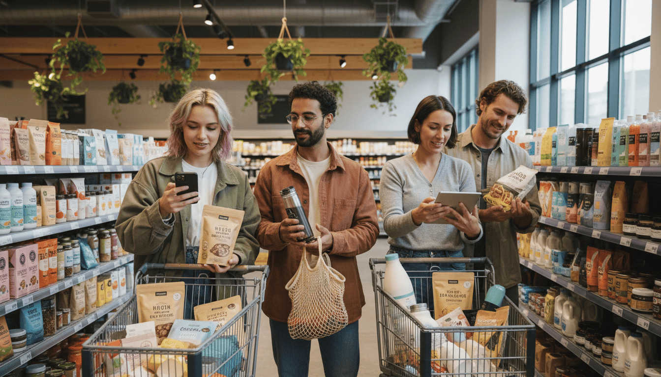 Understanding the Gen Z and Millennial CPG Landscape