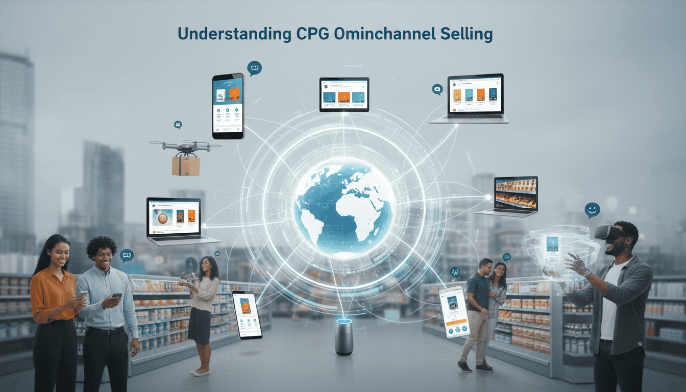 Understanding CPG Omnichannel Selling