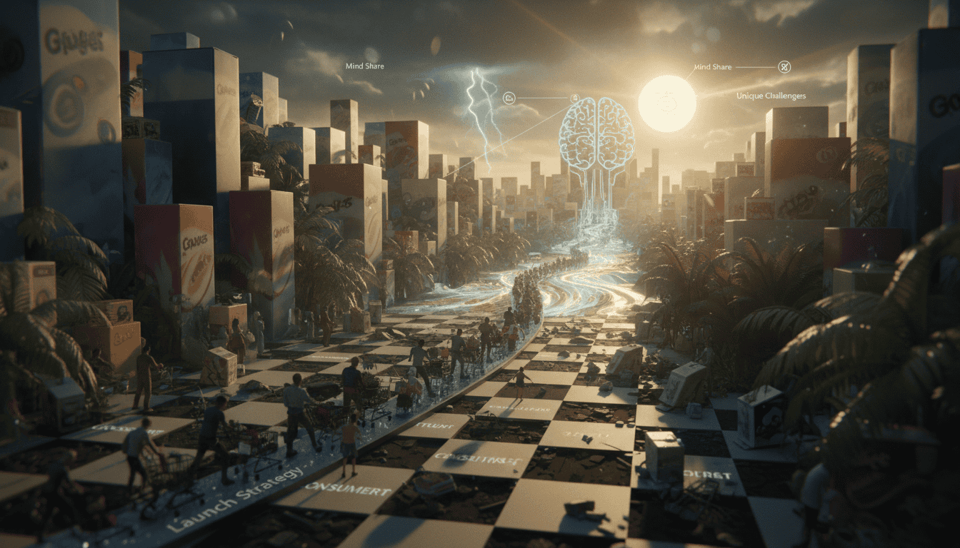 Understanding the CPG Launch Landscape