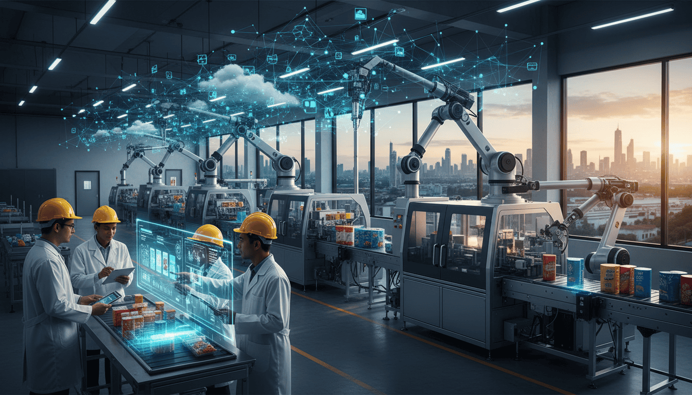 The Foundation of CPG Manufacturing Excellence